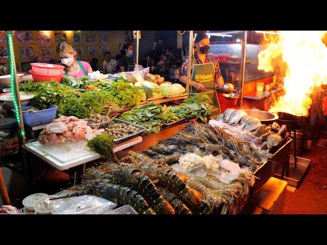 눈을 땔수 없는 화려한 퍼포먼스 ! 다양한 볼거리 ! 길거리 음식 모음 | Amazing Performance ! Thai Street Foods | Thai Street food