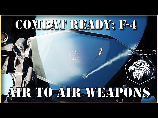 Air to Air Weapons Set up and Employment | DCS World F-4 Phantom