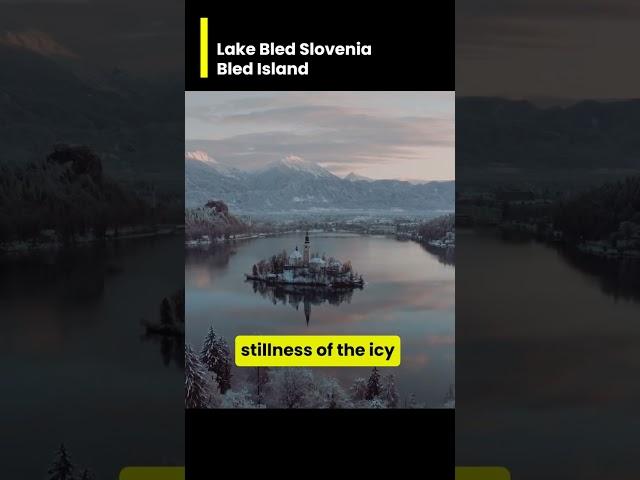 Lake Bled Slovenia Bled Island -  Discover the Serene Beauty of Lake Bled, Slovenia 