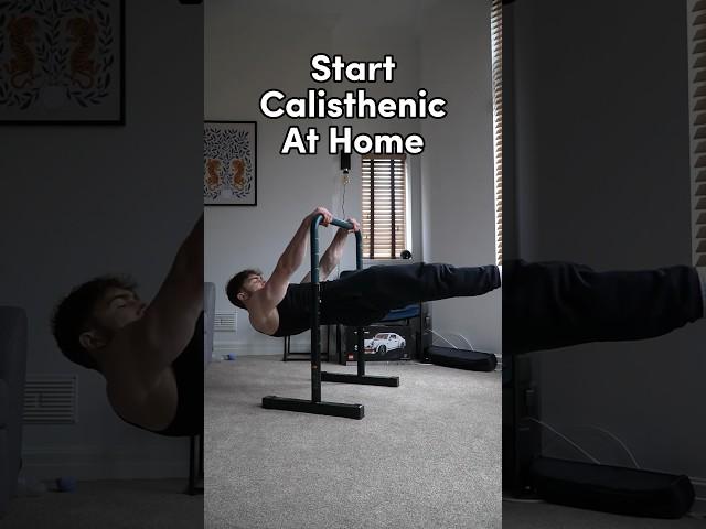 Part 1 | Start Calisthenics At Home  #calisthenicstraining #calisthenics #shorts