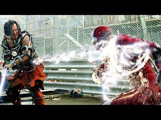 Iron Man vs Ivan Vanko (Whiplash) - Monaco Fight Scene - Iron Man 2 (2010) Movie CLIP HD