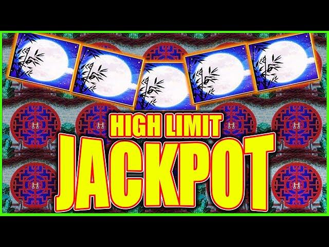 OMG JACKPOT! I Finally Won The Battle With High Limit Autumn Moon Dragon Link Slot