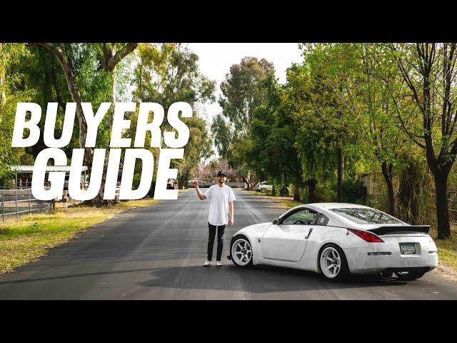 Everything You Need to Know Before Buying a Nissan 350z