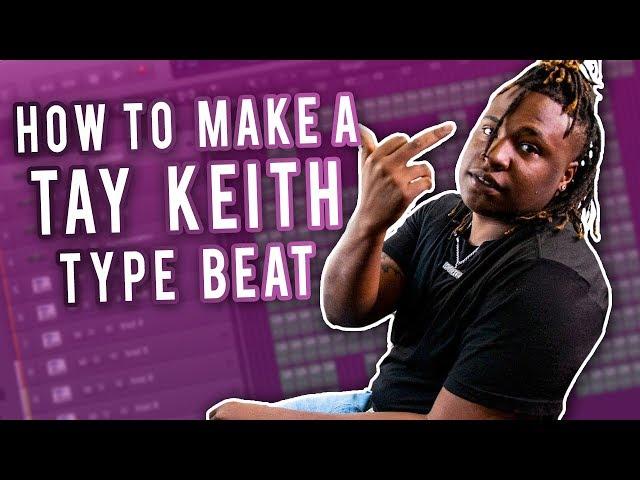 HOW TO MAKE A HARD TAY KEITH TRAP BEAT 2018 | Logic Pro X Tutorial