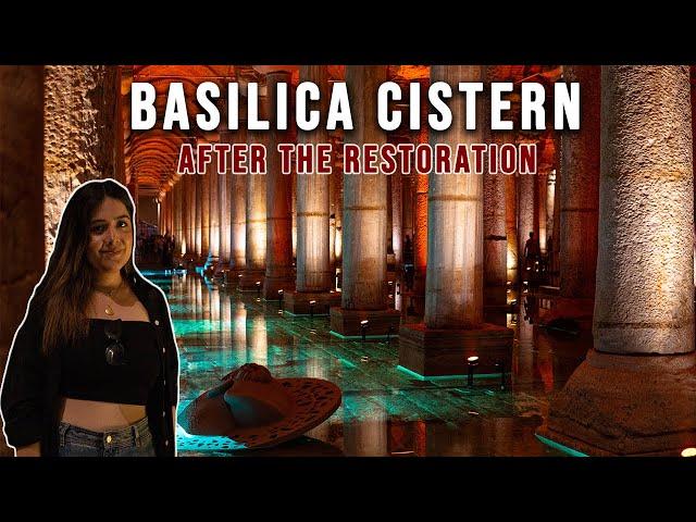 BASILICA CISTERN ISTANBUL 2022 | REOPENS TO VISITORS