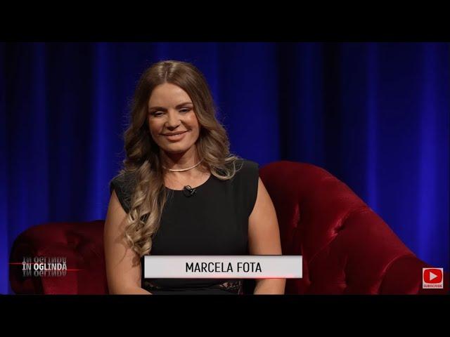 In Oglinda (14.10.2023) - Marcela Fota: "Nu mai vreau nici sa aprofundez tristetile mele..."