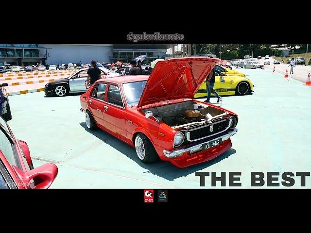 Best Engine Bay Toyota Corolla KE30 - Borneo Kustom Show 2017