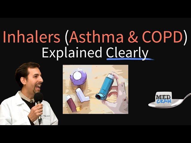 Inhalers (Asthma Treatment & COPD Treatment) Explained!