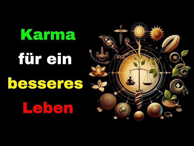 Karma: Der geheime Schlüssel zu einem glücklichen Leben #karma #spirituality #wachstum #positive