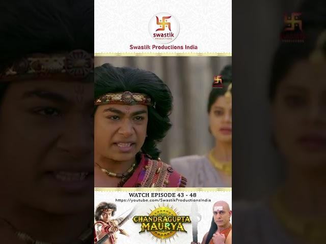Chandragupta Maurya | Watch Episodes 43-48 only on Swastik Productions India #Shorts