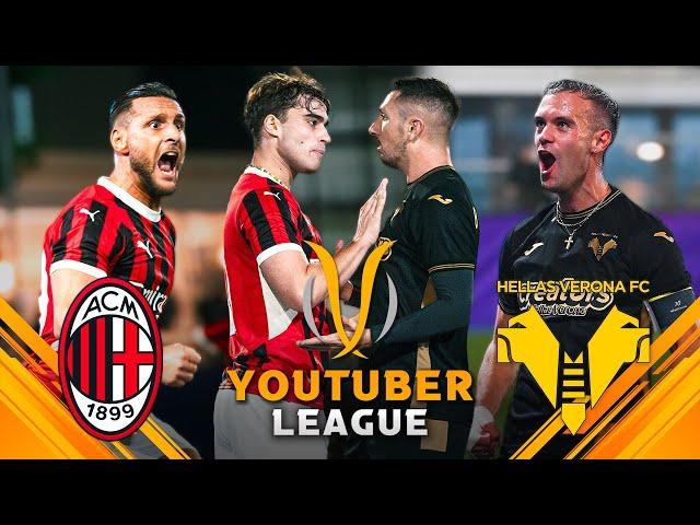 MILAN - VERONA ️ YOUTUBER LEAGUE | GIORNATA 1