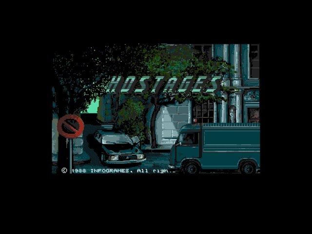 Hostages (by Infogrames) - Amiga Longplay