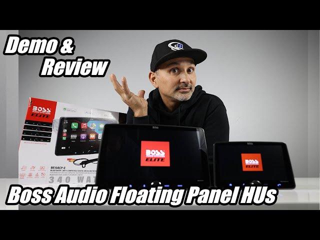 Review and Demo of Boss Audio BE7ACP, BE8ACP, BE9ACP-C and BE10ACP-C car stereo headunits.