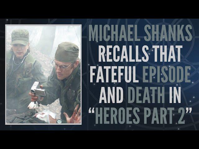 Michael Shanks Recalls Fateful Character Death in "Heroes Part 2" (Clip)