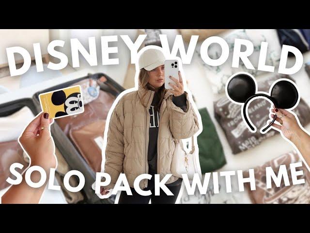 PACK WITH ME FOR DISNEY WORLD: packing essentials, Disney world vlog, Amazon travel must haves