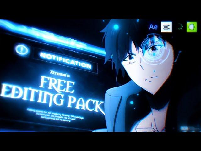 BEST FREE EDITING PACK 2024 - Xtreme's Free Editing Pack V3