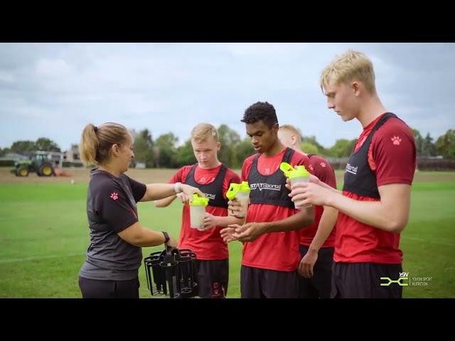 Sports Nutrition for Football Performance - Watford FC Academy & Youth Sport Nutrition