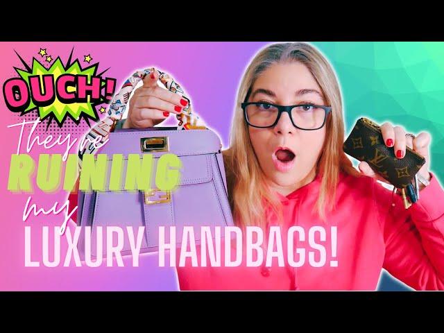 THEY'RE RUINING MY LUXURY HANDBAGS  | LUXURY HANDBAGS V SCRATCHY KEYS