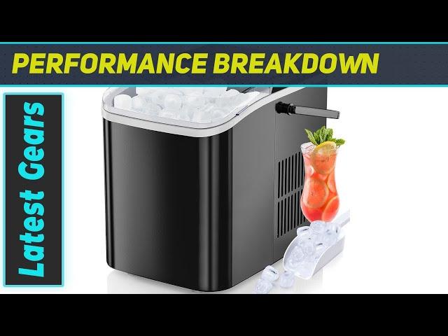 Sweetcrispy Ice Maker Countertop: The Ultimate Ice Solution for Home and Office