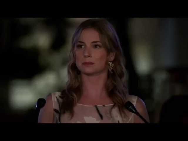 Revenge - Emily Reveals She's Amanda Clarke to the World -