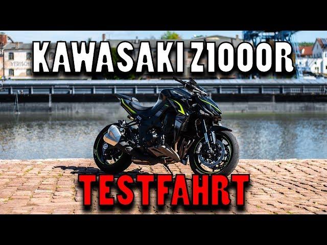 Kawasaki Z1000R TEST | Ein brutales Biest!