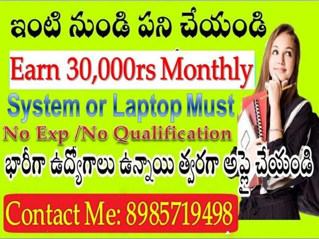 work from home  jobs in Data Typing || Siree E Business Solutions Pvt.Ltd ||Work From Home Jobs|||