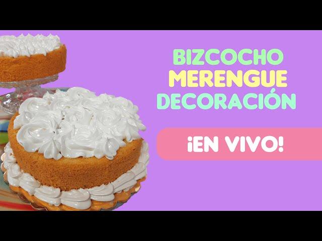 EN VIVO BÁSICOS DE LA PASTELERÍA Y REPOSTERÍA - CREMAS PARA DECORACIÓN 2 Sarasellos