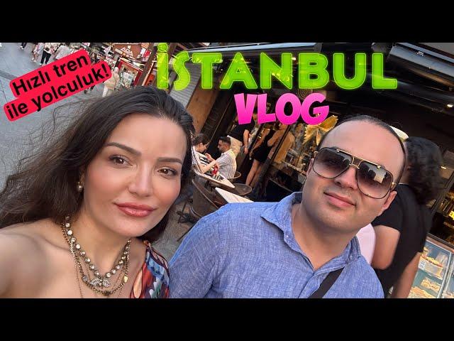 Karaman Istanbul tren yolculugu | Istanbul vlog | Tren yolculugu | Hizli tren ile yolculuk