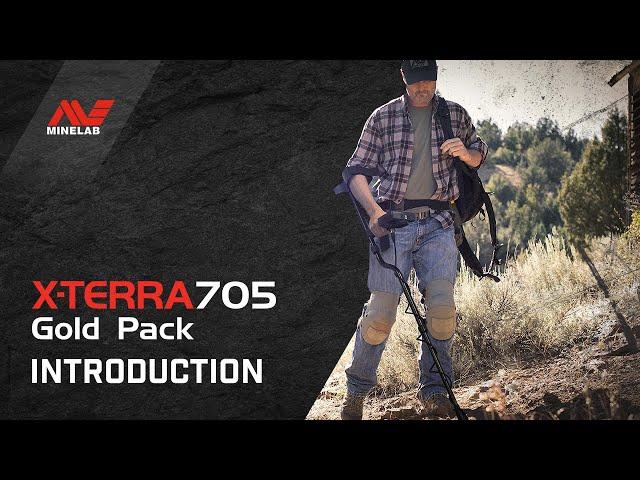 X-TERRA 705 Gold Pack Introduction | Minelab Metal Detectors