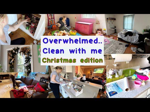 CLEANING MOTIVATION 2023 / christmas clean with me  cleaning videos