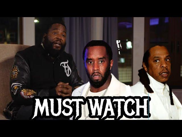 Diddy & Jay-Z Accused: Dr. Umar Johnson Exposes Legal Loopholes