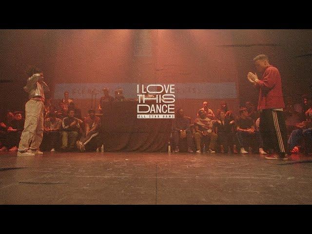 CLEMENTINE vs KRISS I LOVE THIS DANCE ALL STAR GAME 2018