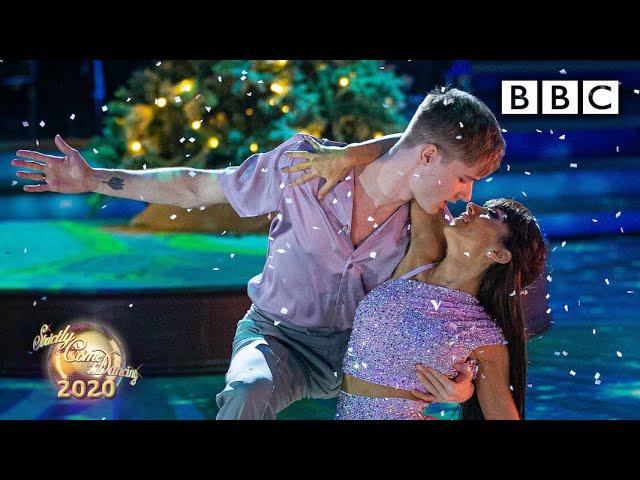 HRVY and Janette Rumba to Only You  Week 8 Semi-final  BBC Strictly 2020