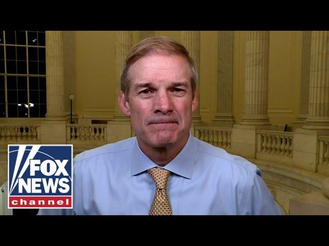 Jim Jordan: The Secret Service did a 180-degree turn