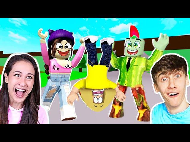 Job Vs Djamila In Roblox!