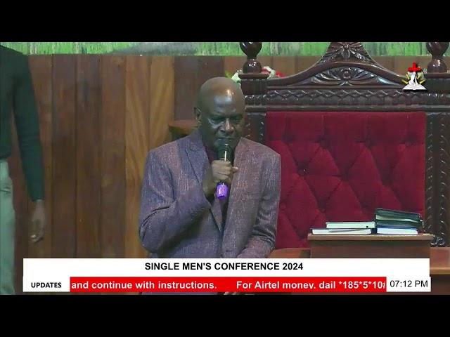 MCF: Single Men's Conference With Pastor Tom Mugerwa 07/07/2024