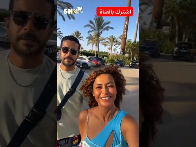شريف سلامة وزوجته داليا مصطفى | sherif and Dalia | SHOW