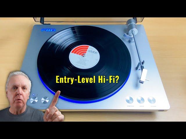 Fiio TT13 - Your FIRST Hi-Fi Turntable?