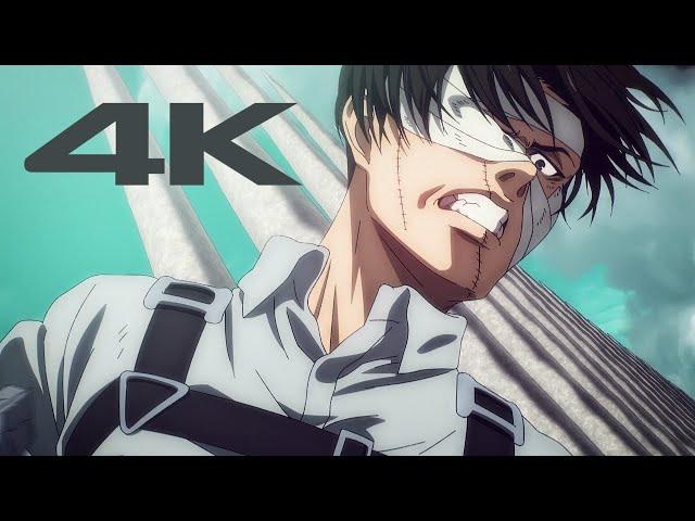 [4K] The Alliance Arrives At Fort Salta | Attack on Titan Season 4 Part 3 EP 1