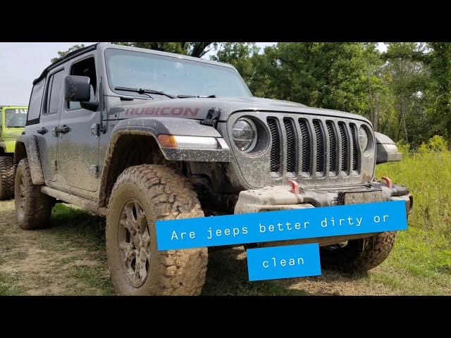 Detailing a Jeep Wrangler!! Very satisfying!