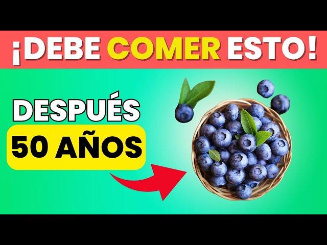 Las 10 Mejores Frutas para Mantenerse Joven y Saludable Después de los 50