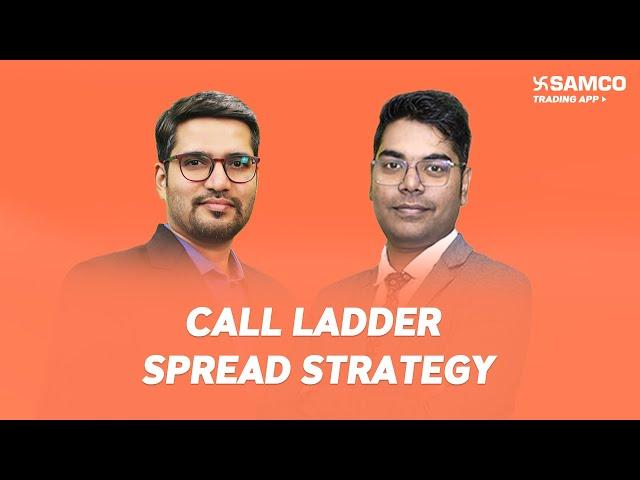 Call Ladder Spread Strategy with Adjustment in Fin Nifty & Nifty | Episode 164 | Samco Securities