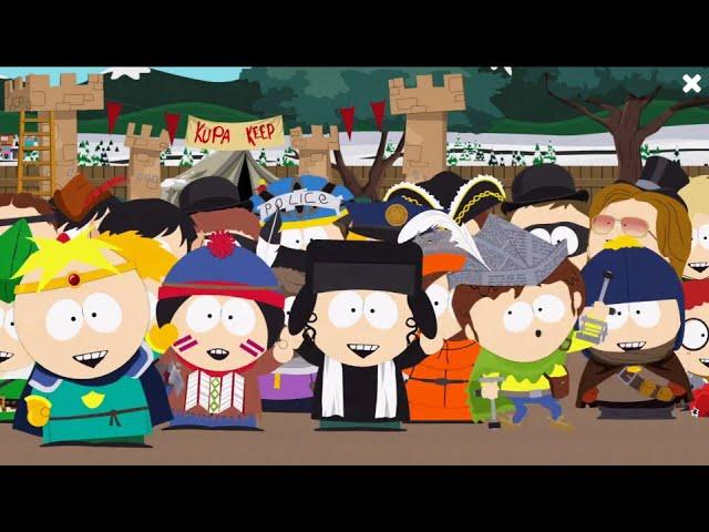 South Park Phone Destroyer Cutscenes Dialogue & Boss Fights