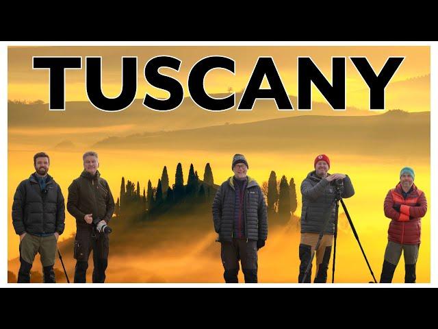 Landscape Photography In Enchanting Tuscany: The Ultimate Workshop Experience!