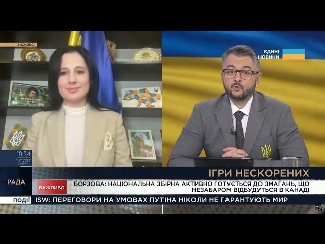 Ірина Борзова: Ігри Нескорених 2025