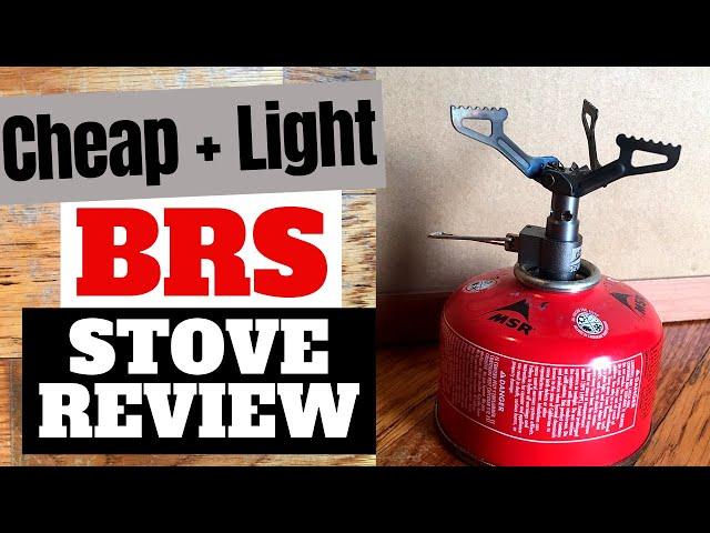 BRS 25g UL Backpacking Stove Review (Best Budget Stove)