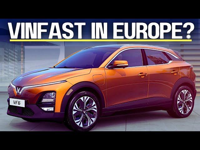 VinFast VF6: Aiming to Democratize EVs in Europe