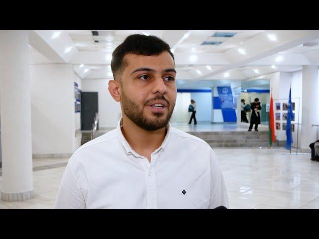 Студент ВГУ из Ливии Аллафи Мохаммед о преимуществах белорусского образования