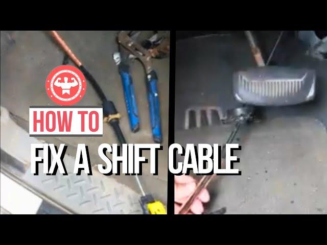 Quick Fix for Shift Cable Issues: Cheap Copper Pipe Solution for 2006 F150 #howto #diy