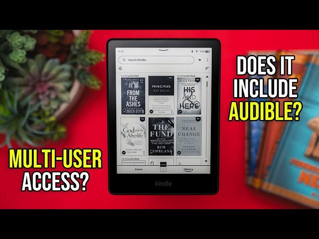 How to sign up to Kindle Unlimited and FAQ